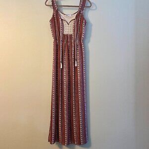 Boho Style Maxi Dress